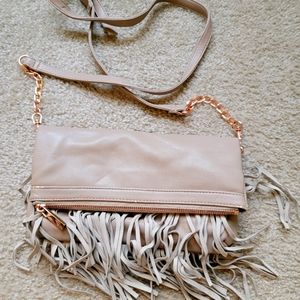 Deux Lux Fringe Crossbody Purse